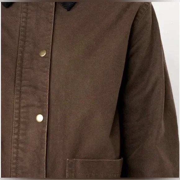 Old Navy Canvas Barn Jacket - Picture 3 of 8